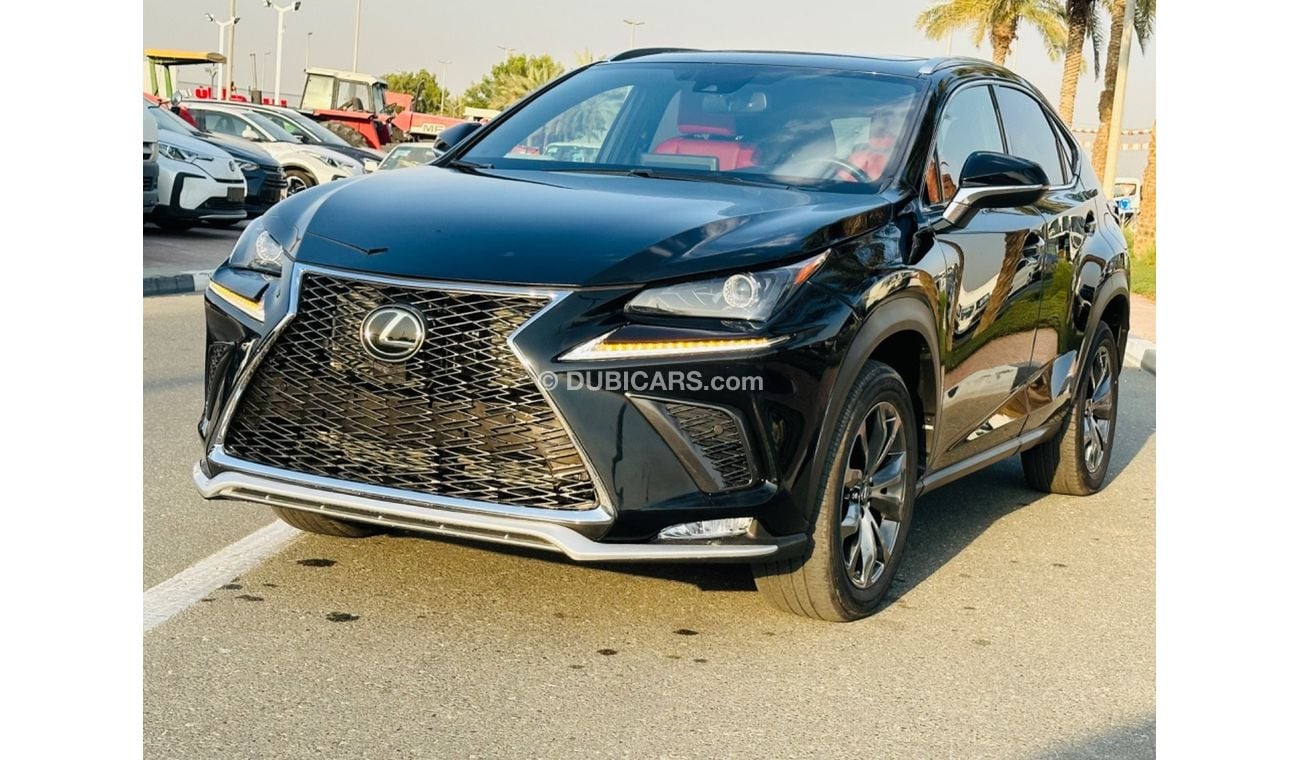 Lexus NX300 F Sport Lexus Nx300T F-sport full option 2020