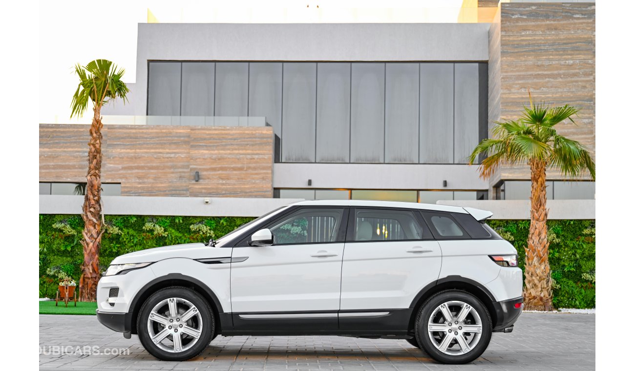 Land Rover Range Rover Evoque | 1,858 P.M | 0% Downpayment | Magnificent Condition