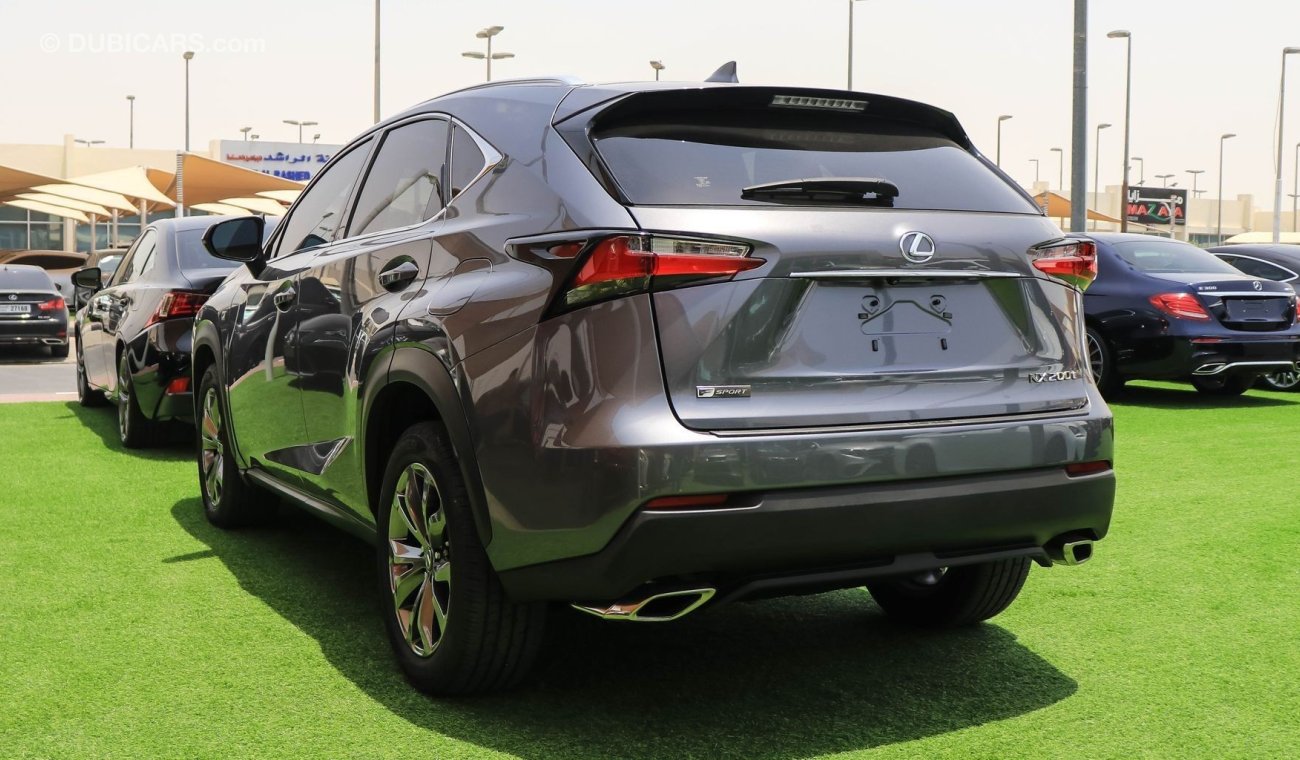 لكزس NX 200 t FSport