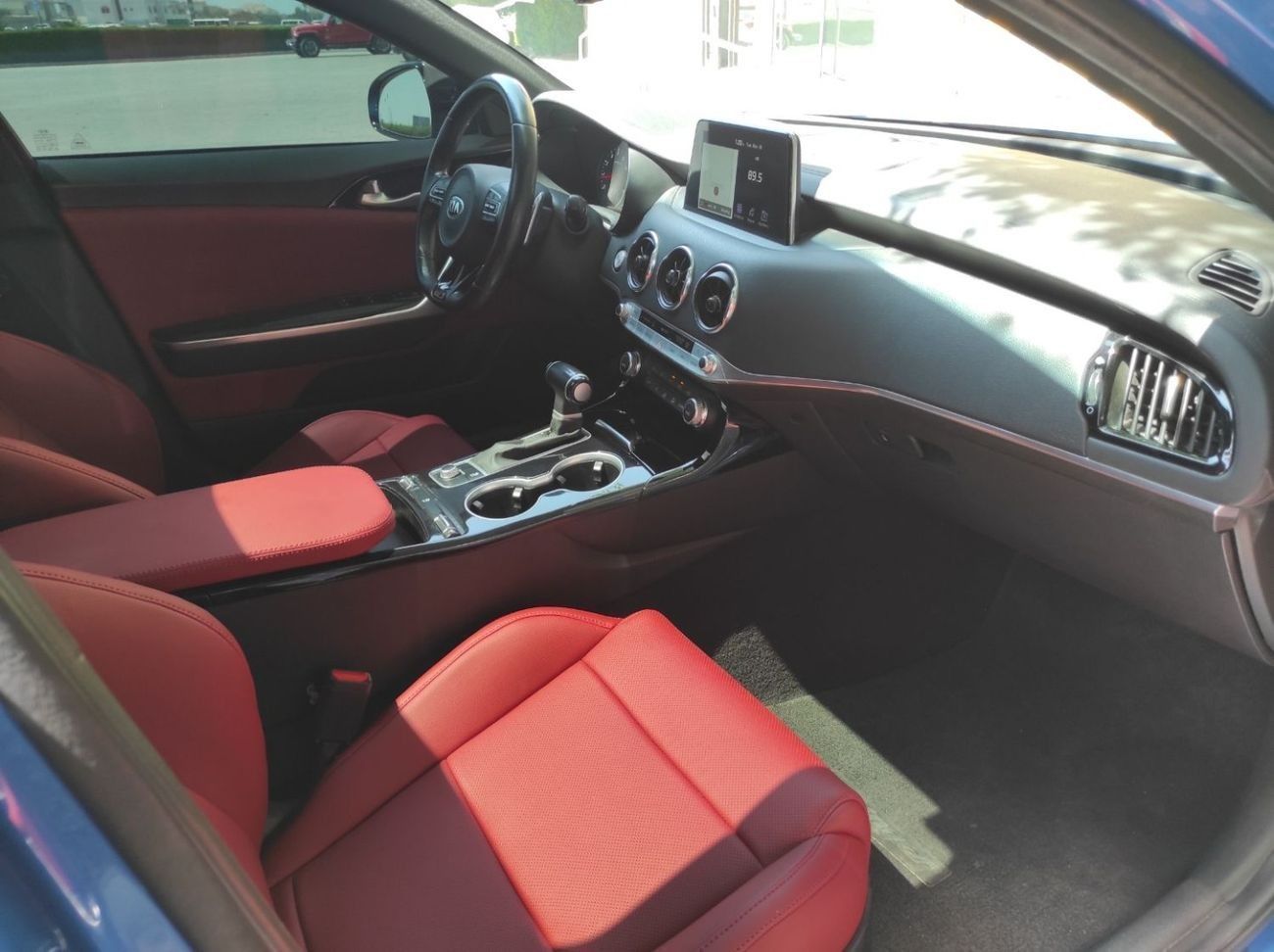 كيا ستينجر GTL 3.3L Kia Stinger 2021 Gt Line full options no1