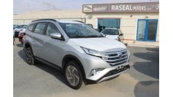 تويوتا راش 'G' 1.5L PTRL A/T 2019 Model Silver Colour