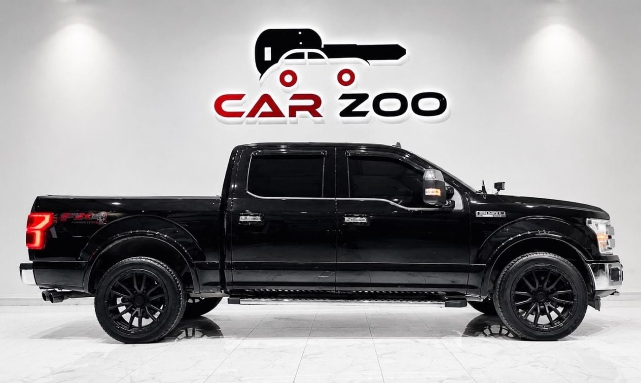 Ford F-150 XLT CREW CAB