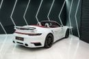 Porsche 911 Turbo S 3.8L (640 HP) Convertible Cabriolet, Exclusive Manufaktur Interior, Ceramic Brakes, Dealer W