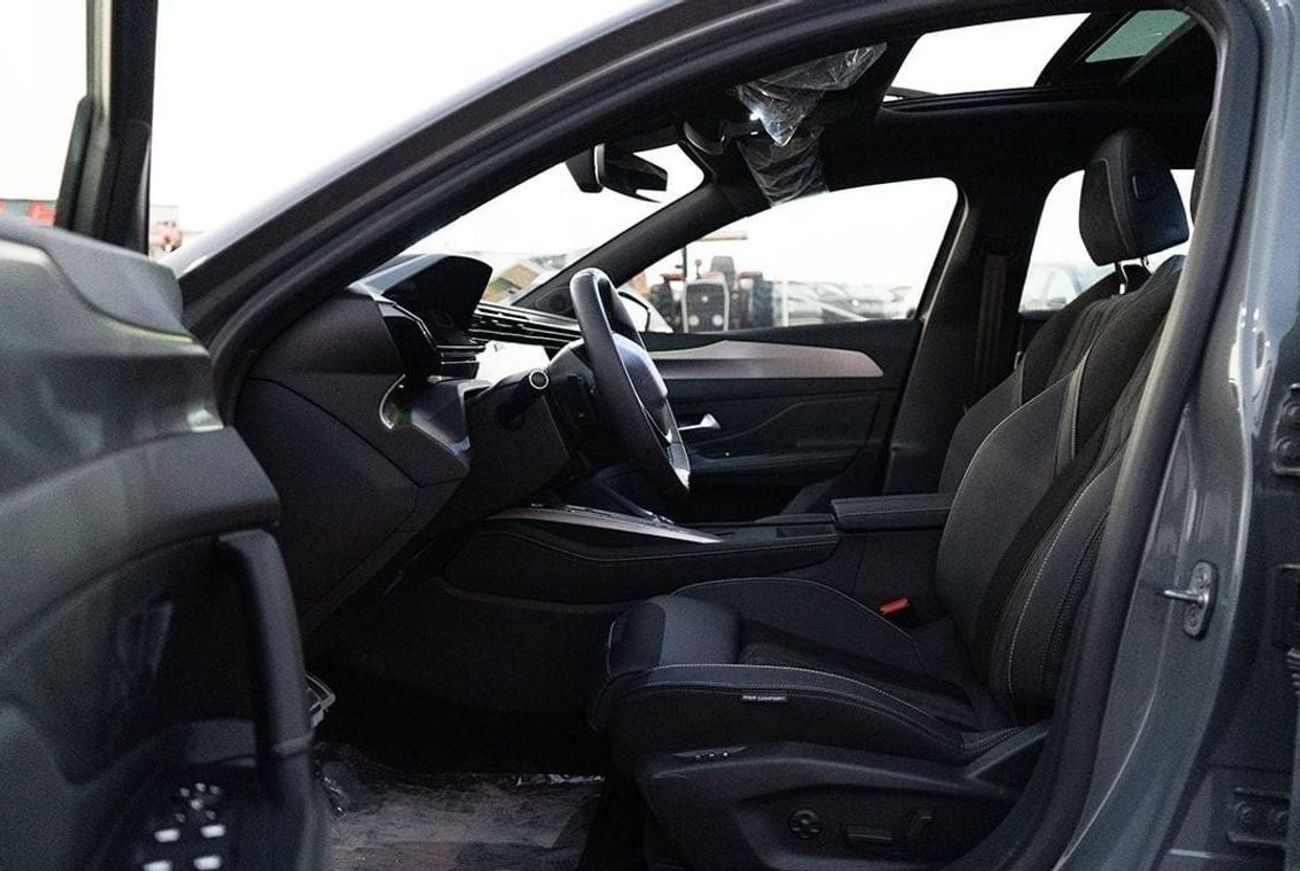 Peugeot 408 GT Line 1.6L Turbo Petrol Model 2025