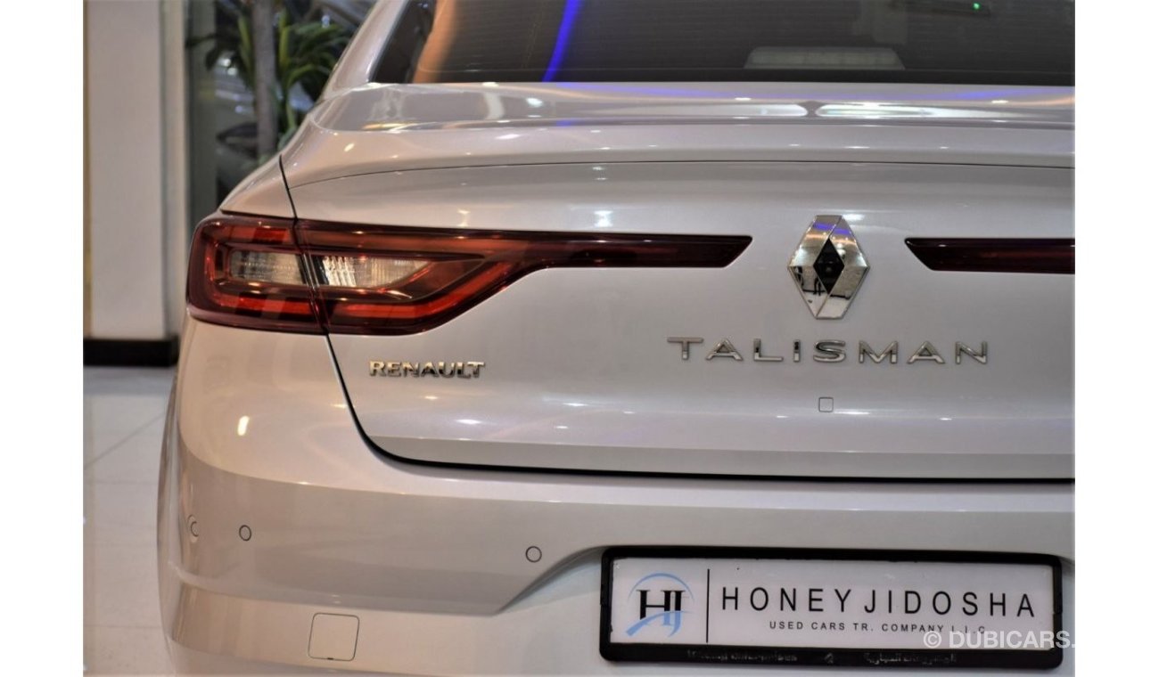 Renault Talisman EXCELLENT DEAL for our Renault TALISMAN TCe 2018 Model!! in White Color! GCC Specs