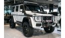 Mercedes-Benz G 500 4X4² FULL BRABUS KIT | 2016 | GCC SPECS | WARRANTY