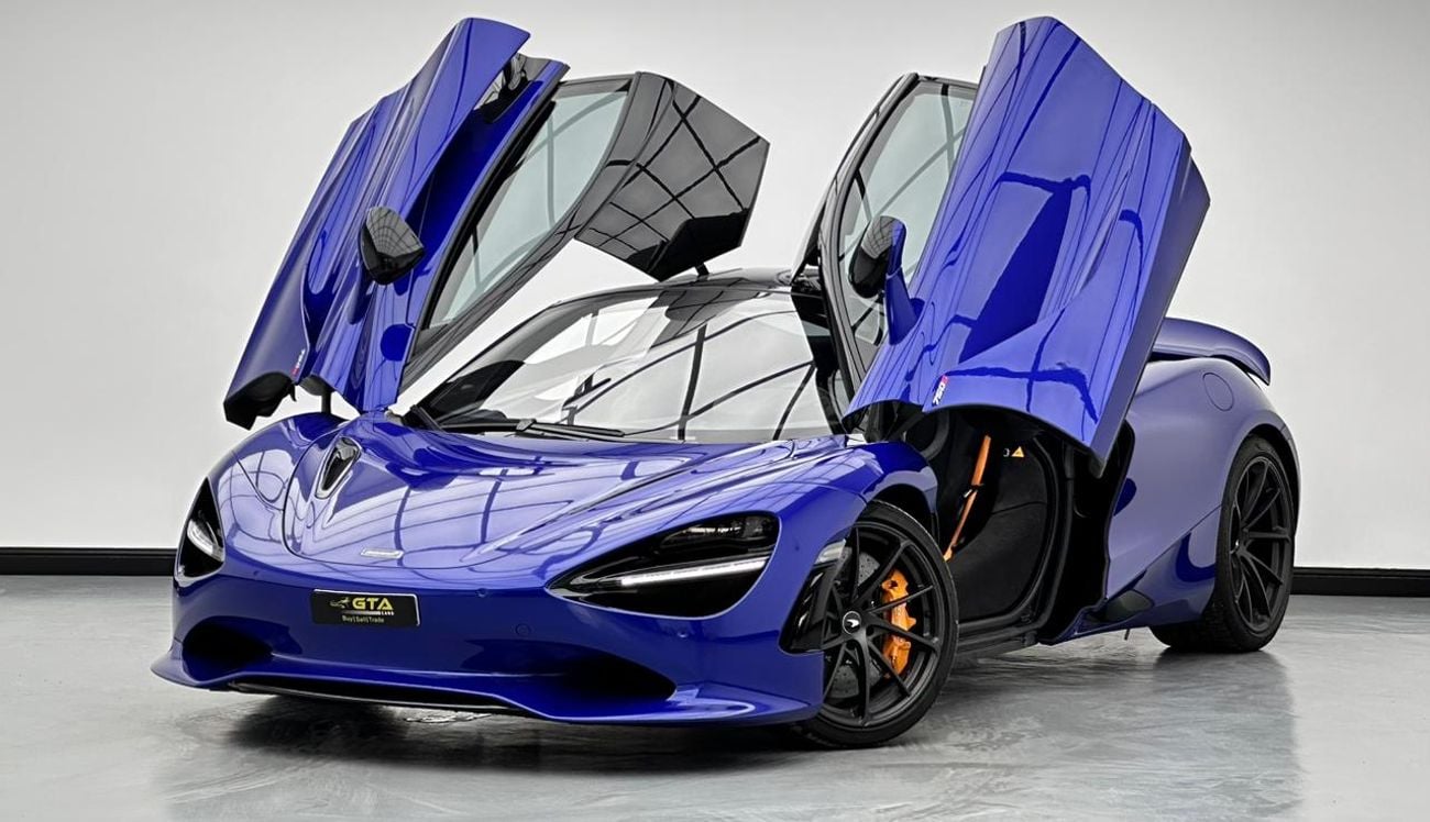 McLaren 750S 2024 McLaren 750S Coupe, Brand New, Feb 2027 McLaren Warranty, Excellent Condition, GCC