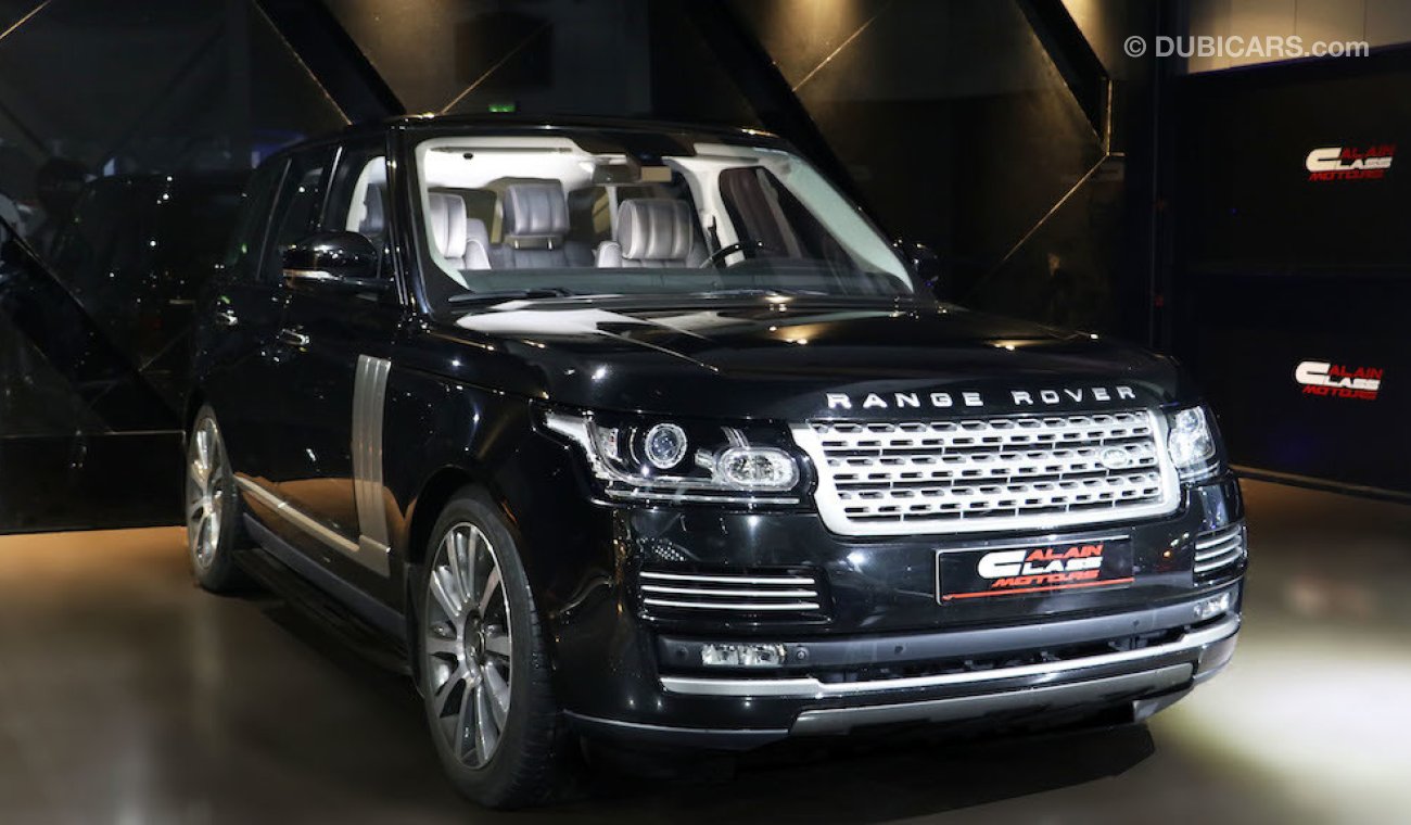 Land Rover Range Rover Vogue SE Supercharged