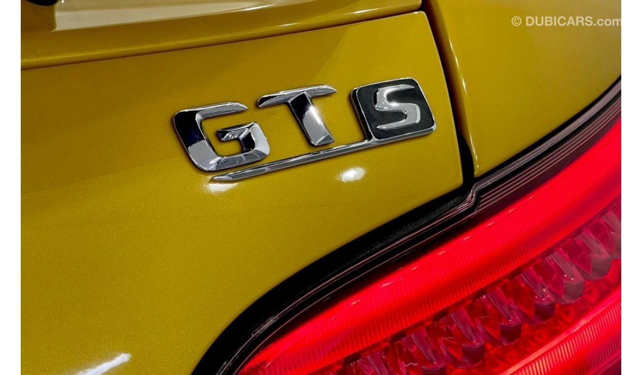 Mercedes-Benz AMG GT S 2015 Mercedes GTS AMG , Full Service History, GCC