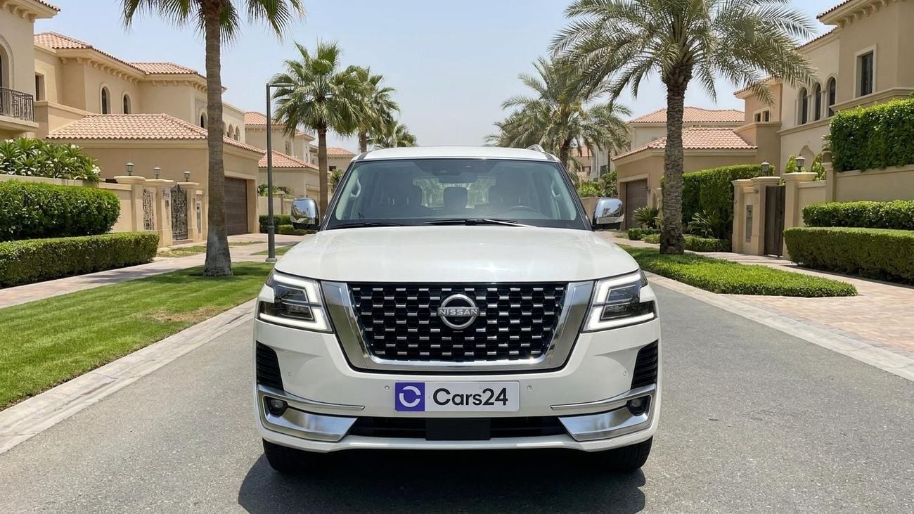 نيسان باترول SE PLATINUM CITY كارس24 هي سوق ضخم للسيارات المستعملة موثوق ومضمون ٪كارس24 هي سوق ضخم للسيارات المستعملة موثوق ومضمون