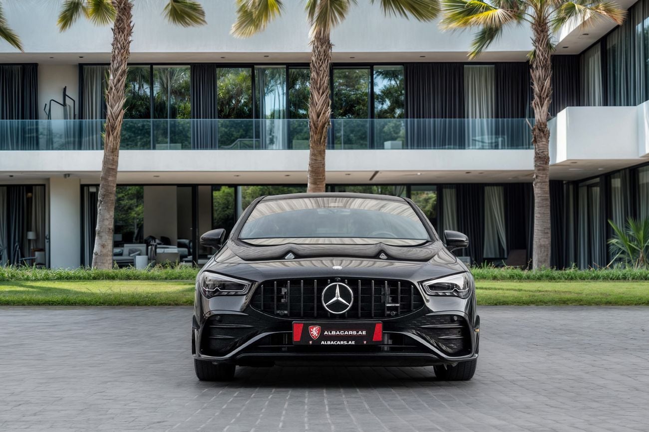 Mercedes Benz CLA35 AMG CLA 35 AMG | 4,309 P.M | 0% Downpayment | 2030 AGENCY WARRANTTY!