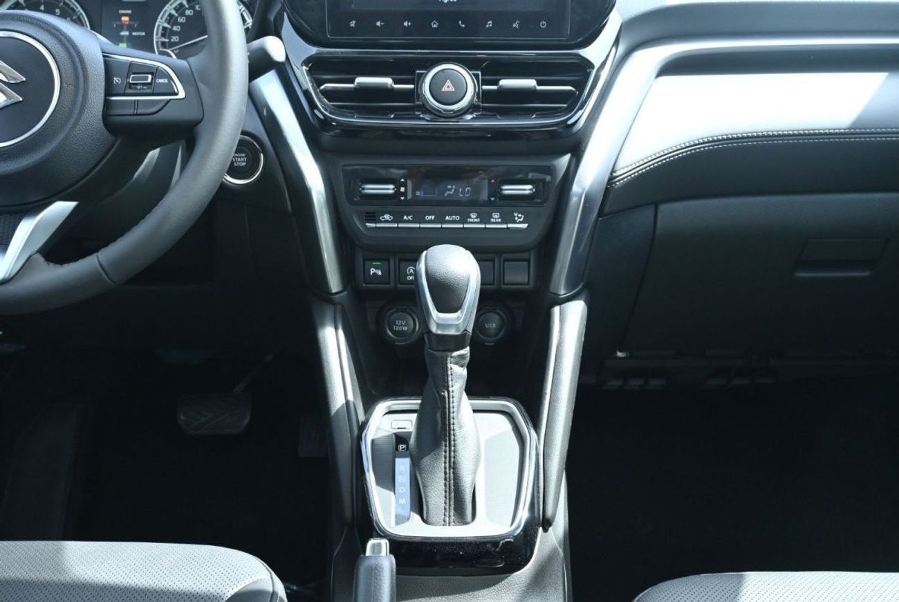 Suzuki Grand Vitara Suzuki Grand Vitara GLX 1.5L Mild-Hybrid, All Grip 4WD, Model 2024, Color Silver