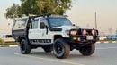 Toyota Land Cruiser Pick Up DOUBLE CABIN PICKUP | PREMIUM CAGE CONOPY INSTALLED | 4.5L DIESEL ENGINE | MANUAL TRANSMISSION | 201