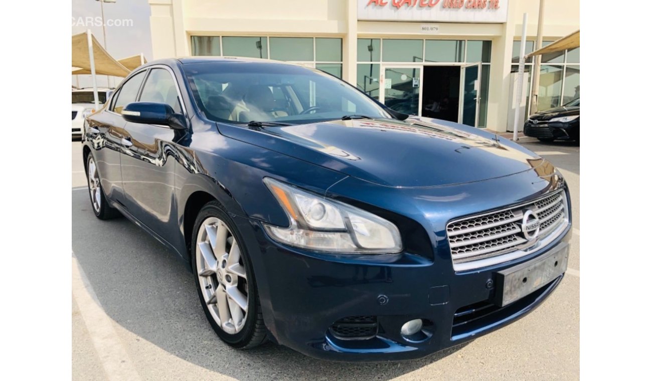 Nissan Maxima Full option in excellent condition