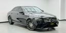 Mercedes Benz E400 STD 2017 Mercedes-Benz E400 4MATIC, Full Service History, Excellent Condition, GCC Specs