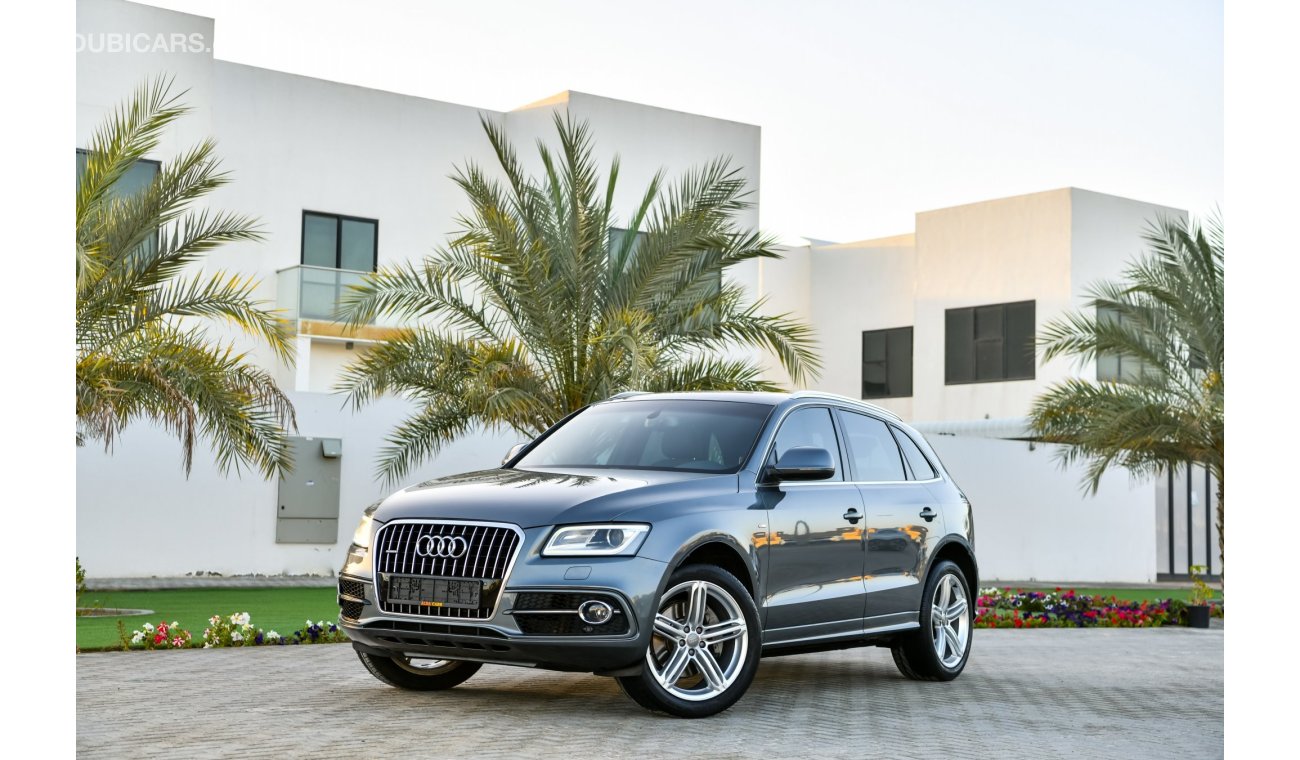 Audi Q5 Agency Warranty and Service Contract - GCC - AED 2,089 PER MONTH - 0% DOWNPAYMENT