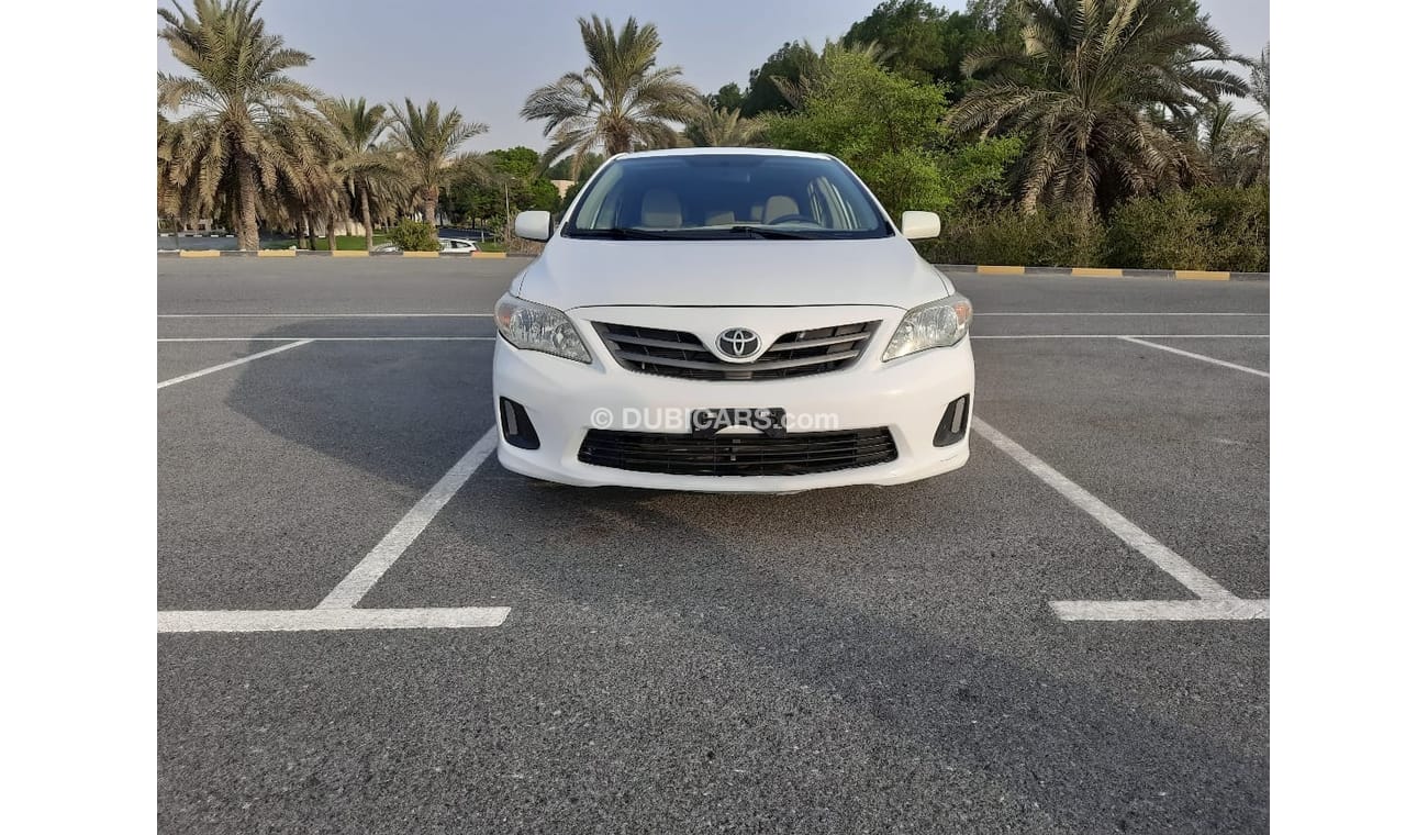 تويوتا كورولا XLI تويوتا كورولا 2013 مواصفات خليجي 1800 سي سي بدون حوادث بحاله ممتازه جدا