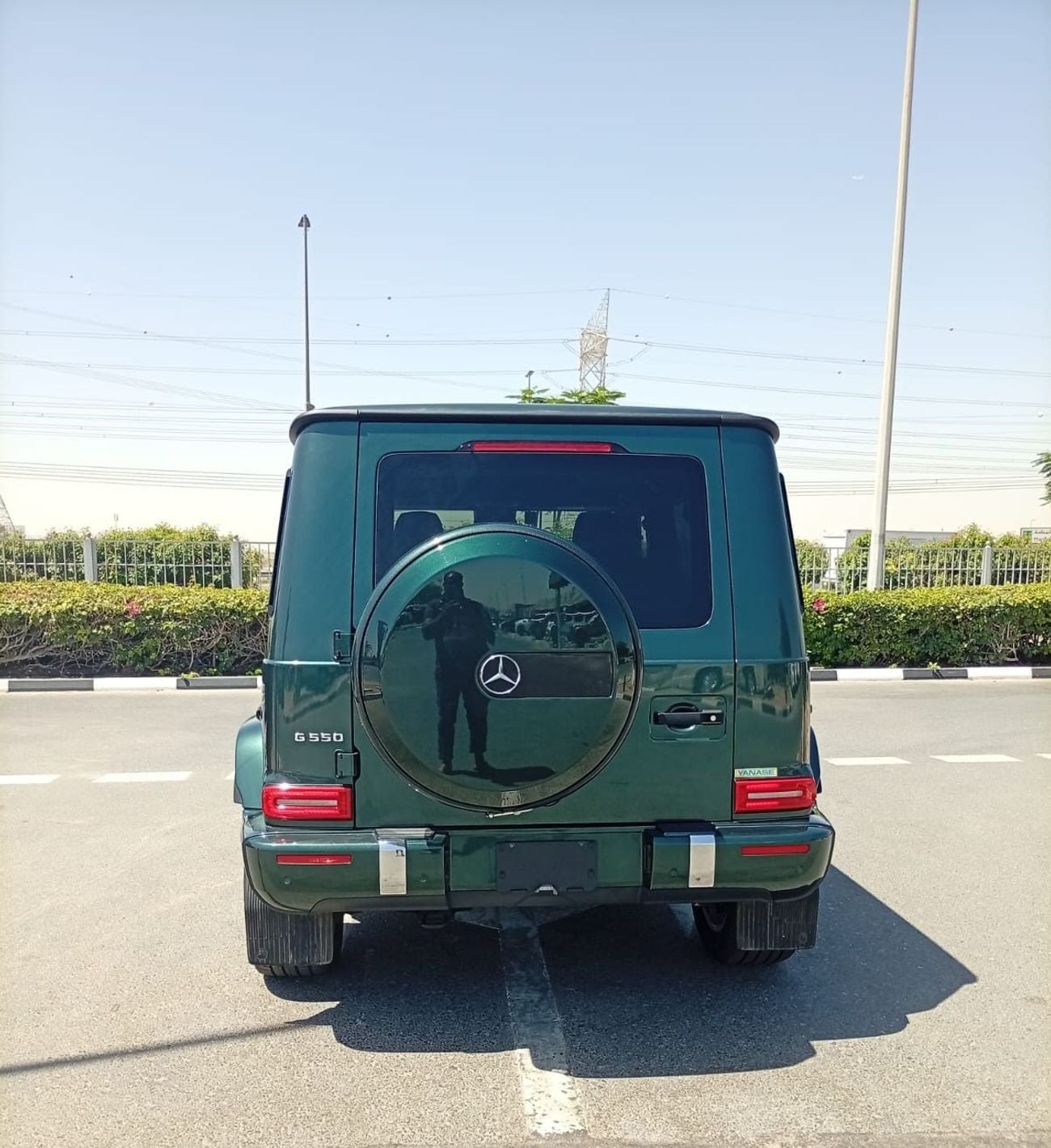 مرسيدس بنز G 550 STD (NON GCC)