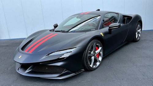 Ferrari SF90 Stradale Price in UAE, Images, Specs & Features