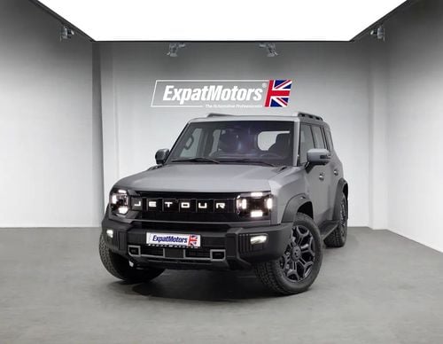 Jetour T2 Luxury