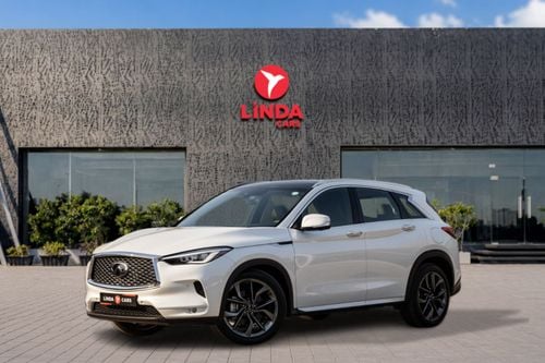 Infiniti QX50 Infiniti QX50 Autograph (BRAND NEW) 2024 GCC | Agency Warranty