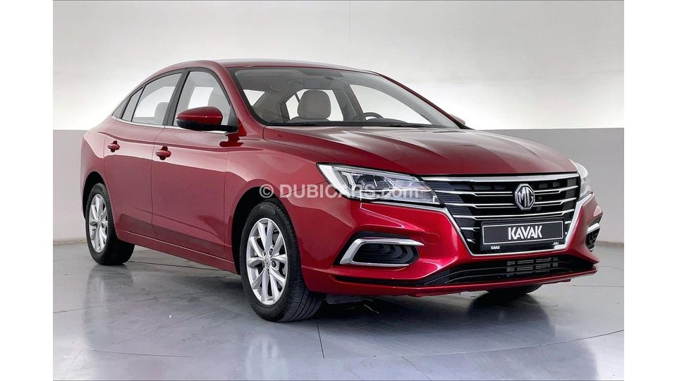 Used MG MG5 Comfort 2021 for sale in Dubai - 652381