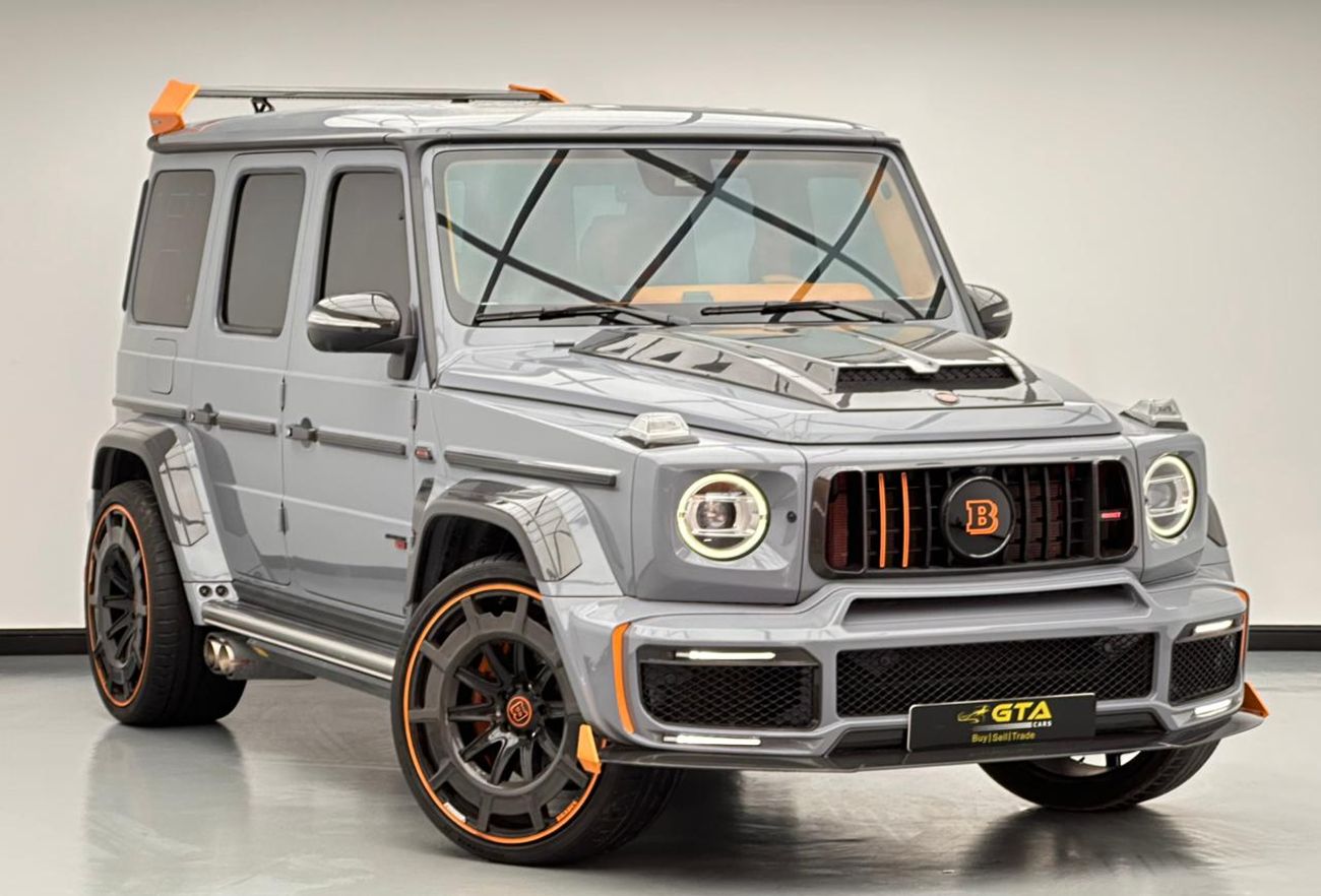 مرسيدس بنز G 63 AMG 2024 Mercedes Benz Brabus G900 Kit Rocket Edition, 1 Year Warranty Unlimited KM, Full Service Histor