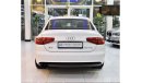 أودي A4 EXCELLENT DEAL for our Audi A4 ( 25TFSi ) 2016 Model!! in White Color! GCC Specs