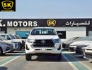 تويوتا هيلوكس PICK UP/ PATROL/ AUTOMATIC/ AUTO WINDOWS/ WIDE BODY/ FULL OPTION/  EXPORT ONLY/ LOT#41355