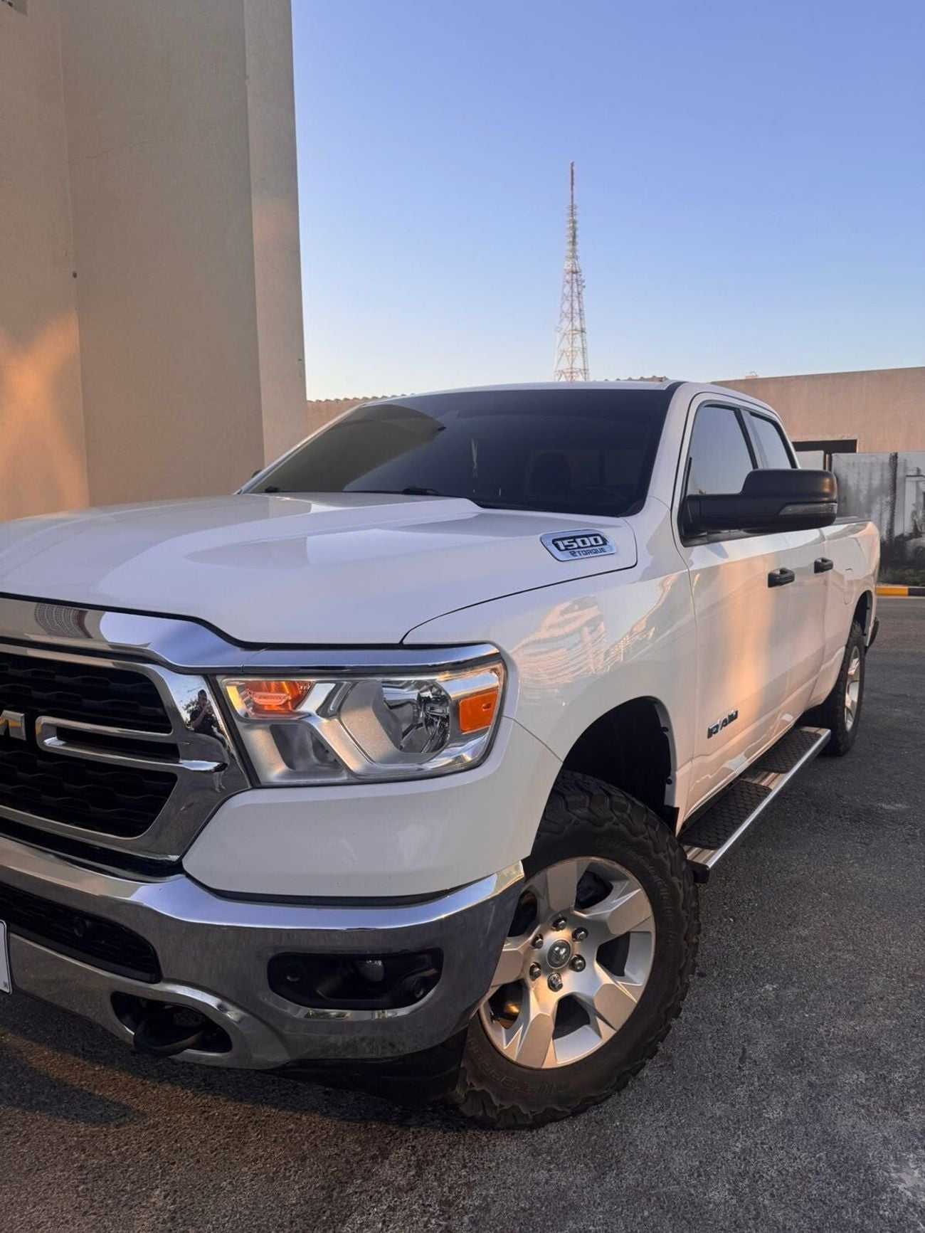 رام 1500 ram bighorn v6 3.6L