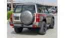 Nissan Patrol Super Safari GCC WITH LIFT KIT LOW MILEAGE IN BRAND NEW CONDITION