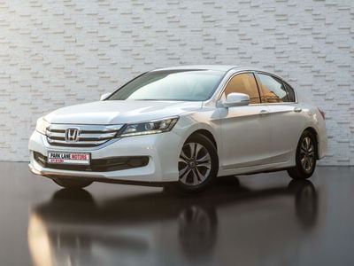 Honda Accord LX 2.4L