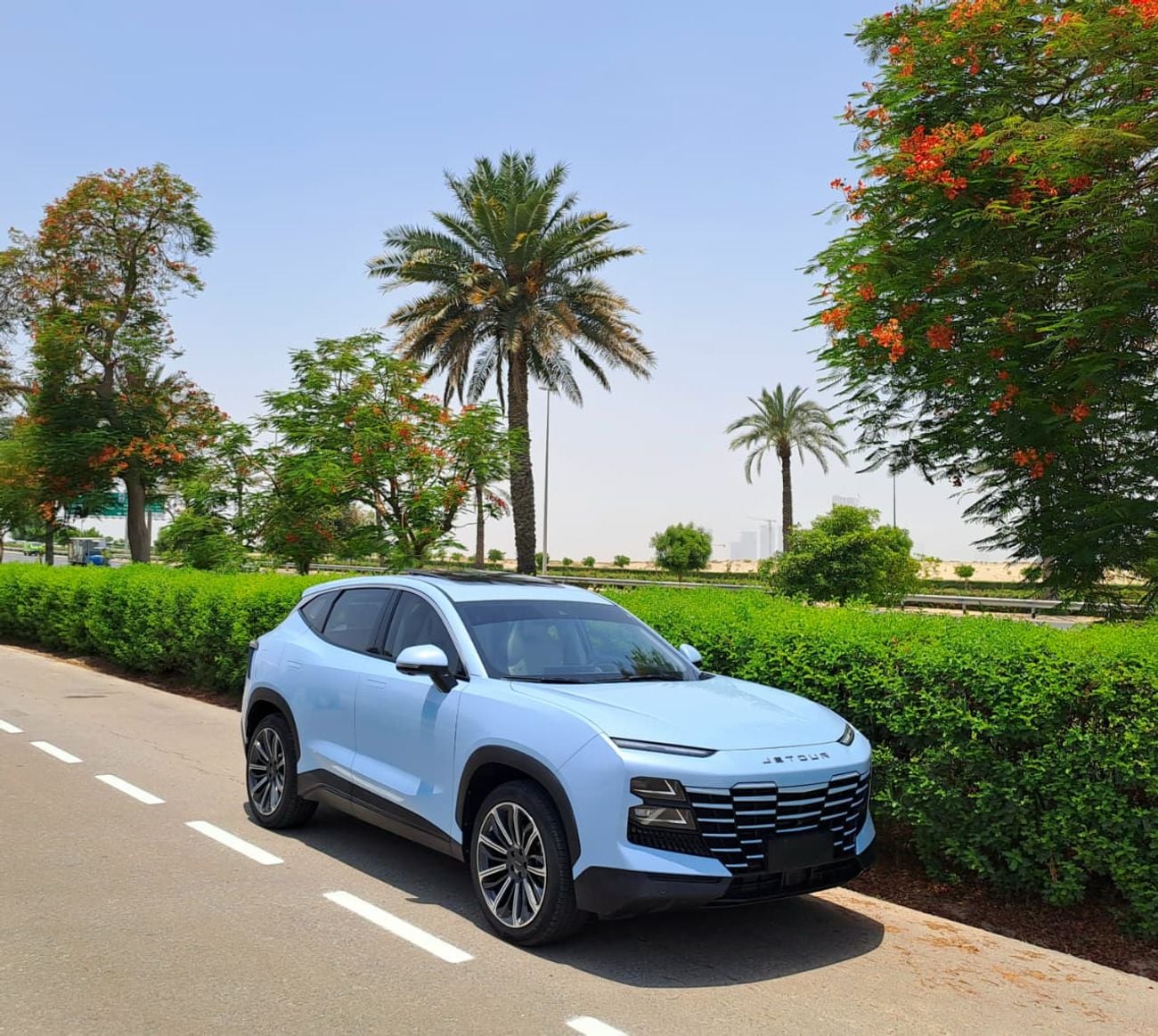 Jetour Dashing 950 - MONTHLY | 2023 MODEL | 1.6L TURBO | FULL OPTION LUXURY TRIM | SUV | ACCIDENT FREE