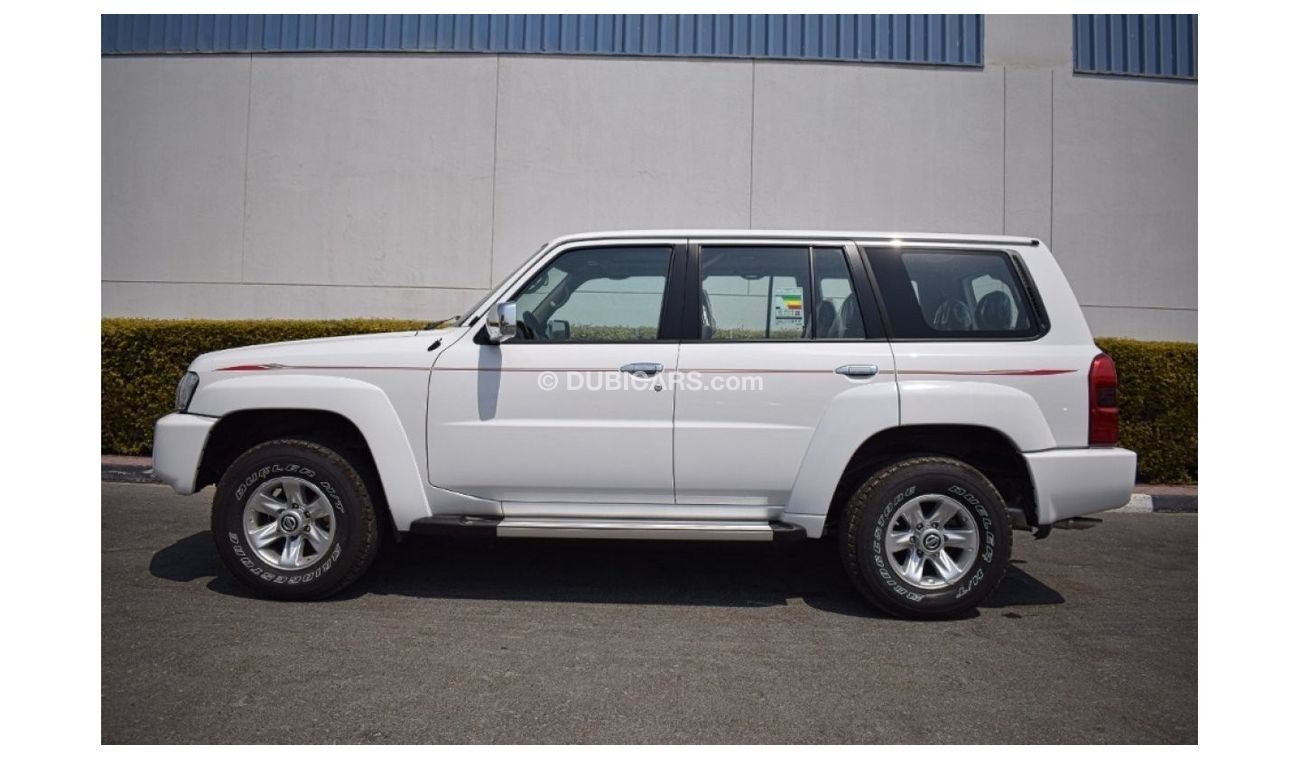 نيسان باترول سفاري Nissan patrol Safari Manual Transmission Gcc Full Option
