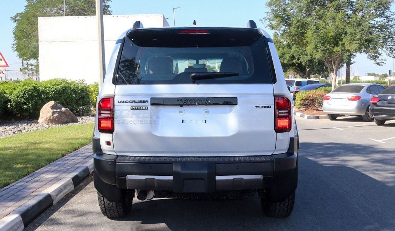 تويوتا برادو 2026 Model Toyota Land Cruiser Prado Adventure, 2.8L Turbo Diesel 4WD 8A/T