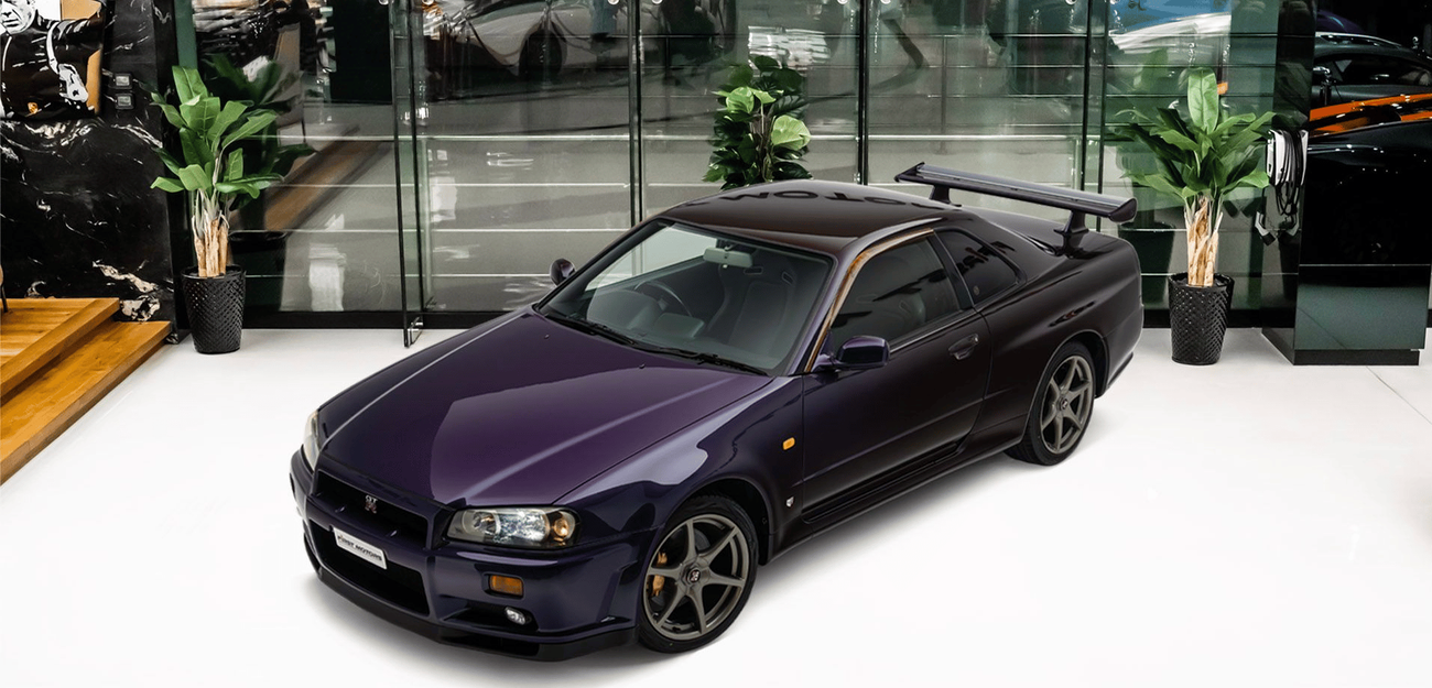 Nissan GTR 2.6L I-6 Turbocharged Engine