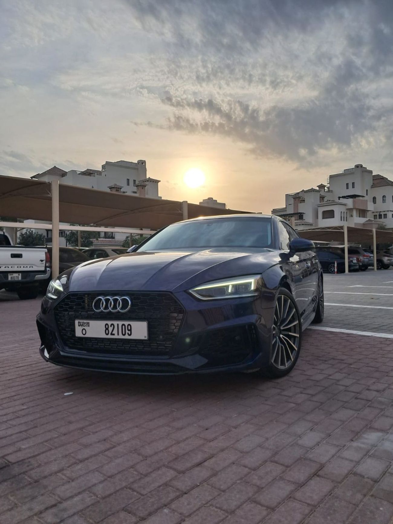 Audi A5 45 TFSI quattro S-Line 2.0L