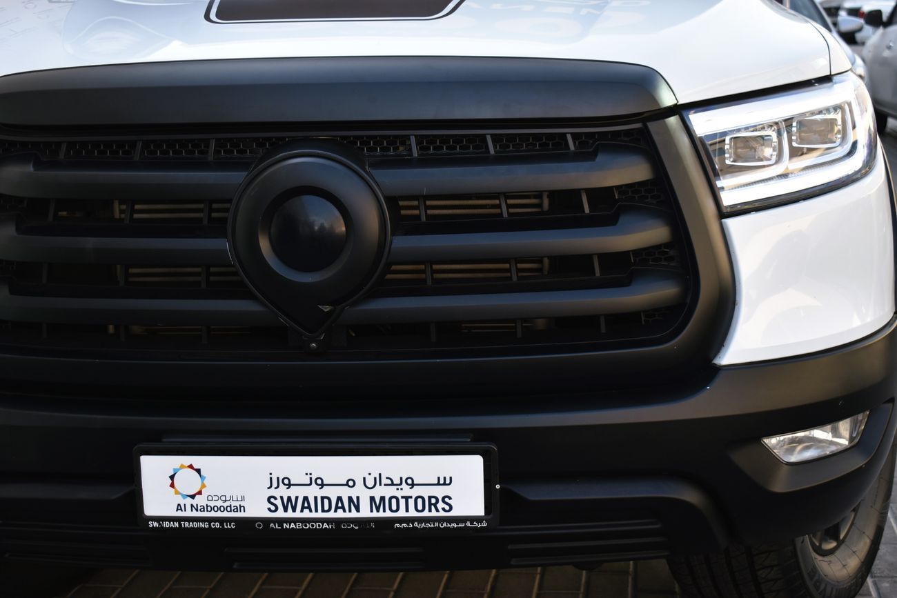 Great Wall Poer AED 1119 PM | POER PLATINUM 2.0L TURBO 4WD 2022 GCC DEALER WARRANTY