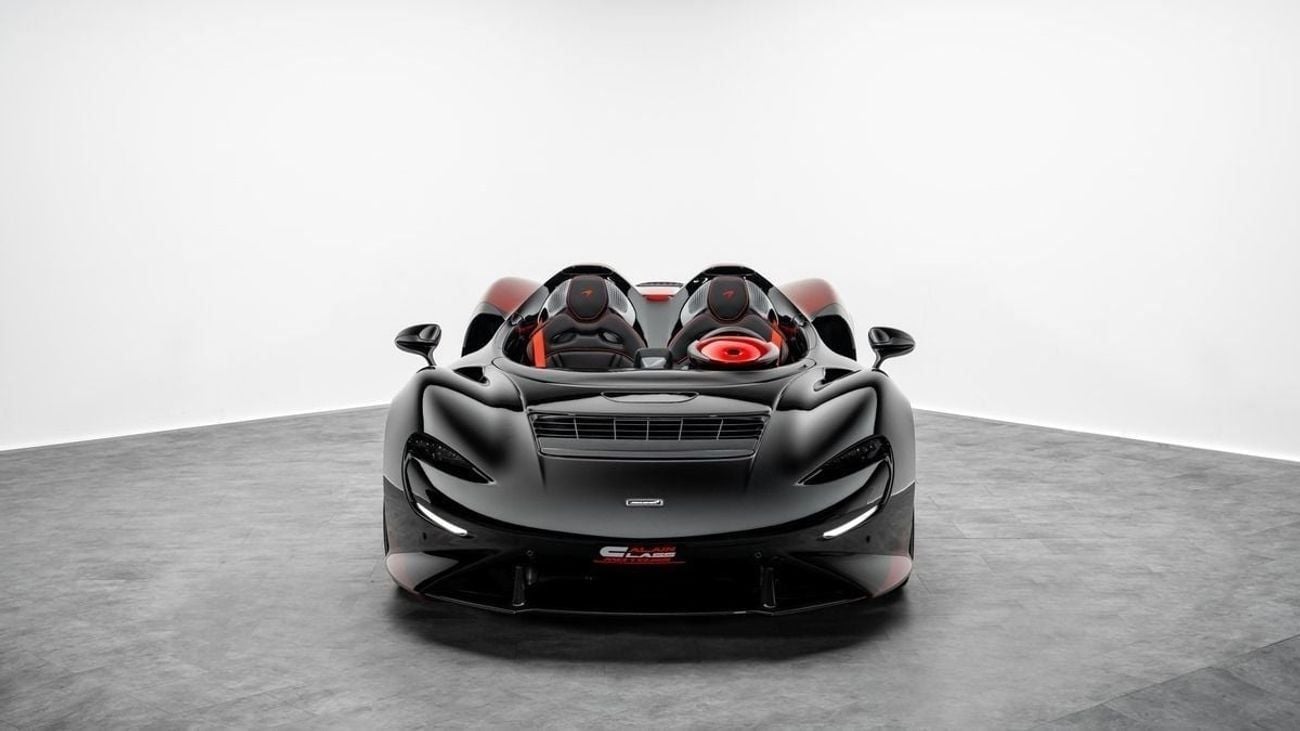 McLaren Elva 1 Of 149 2021 - Euro Specs