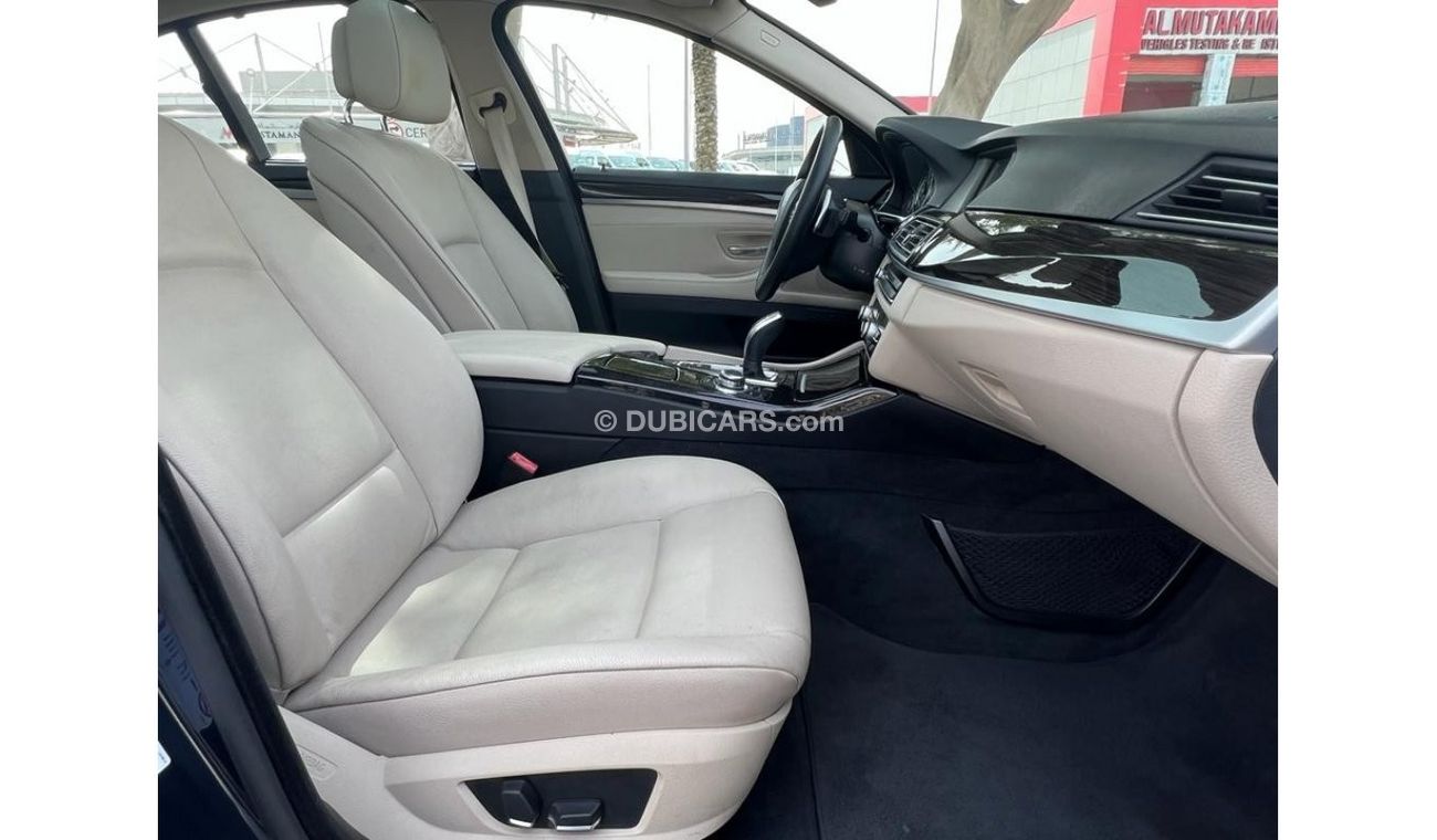 BMW 523i BMW 523I V6 GCC 2012 FULL OPTION LOW MILEAGE PERFECT CONDITION HOT PRICE