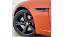 Jaguar F-Type 2014 Jaguar F-Type V8S, Warranty, GCC