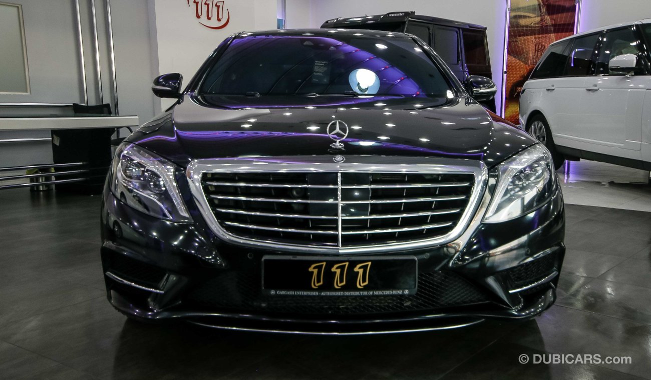 مرسيدس بنز S 500