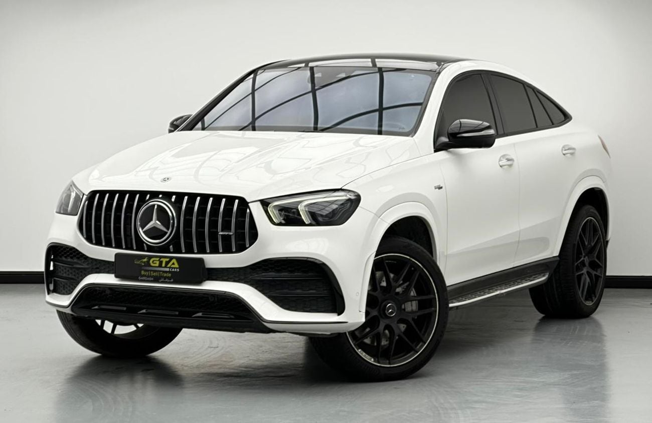 Mercedes-Benz GLE 53 AMG Coupe 2021 Mercedes-Benz GLE 53 AMG Coupe 4Matic+, 1 Year Warranty Unlimited, 04/2027 Mercedes Service Con