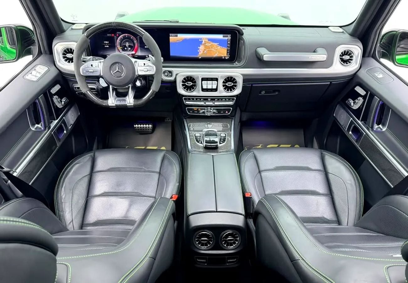 Mercedes Benz G63 AMG G63 AMG G Manufaktur, MB Warranty + Service Pack, Carbon Fiber Interior, GCC