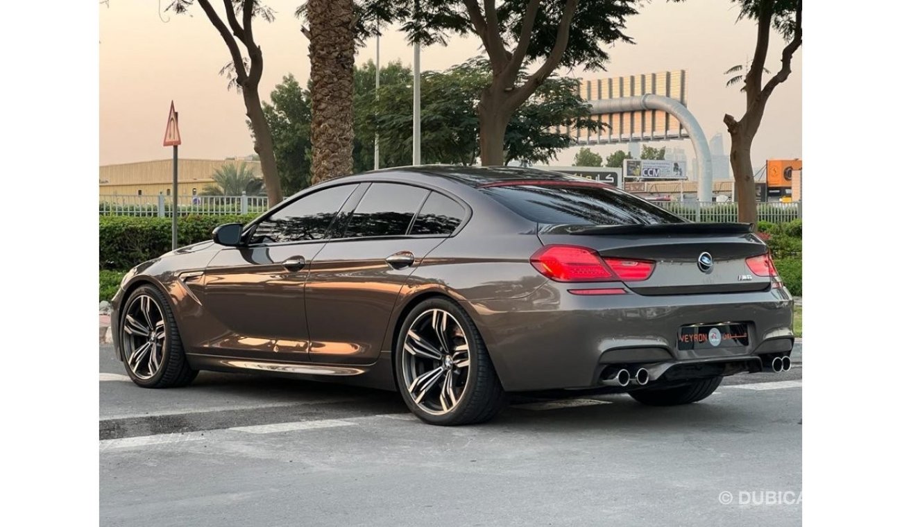 بي أم دبليو M6 BMW M6 2014 GCC IN PERFECT CONDITION