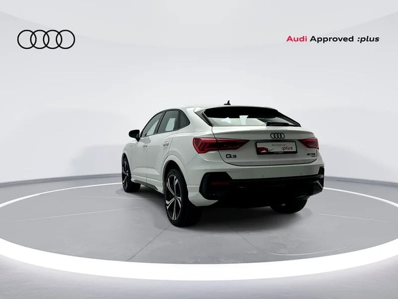 أودي Q3 40 TFSI S-LINE SPORTBACK quattro 180hp (Ref# 1172633)