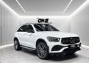 Mercedes-Benz GLC 43 AMG All Service History In (EMC) + Service Contract Until 90000KM in (EMC)