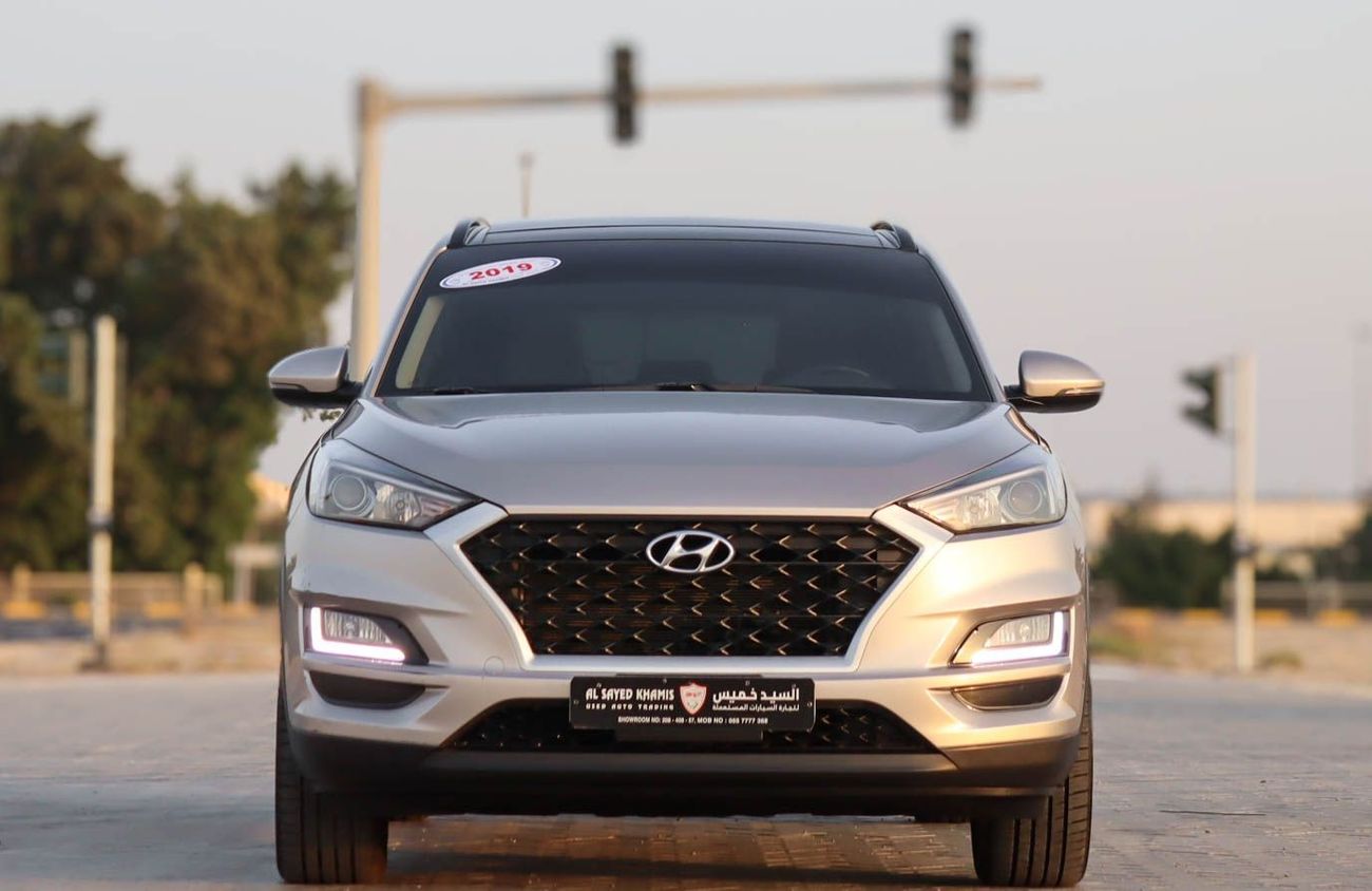 هيونداي توسون GL Plus 2.0L Hyundai Tucson 2.0L 2019 GCC, Agency Warranty Until 200000 km, in excellent condition ,