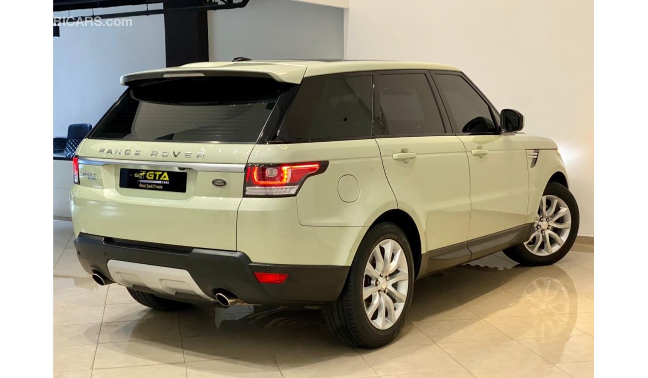 Land Rover Range Rover Sport HSE 2014 Range Rover Sport HSE, Full Range Rover Service History, Warranty, GCC