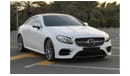 Mercedes-Benz E300 Mercedes E300 Coupe 2018